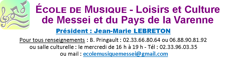 Ecole musique