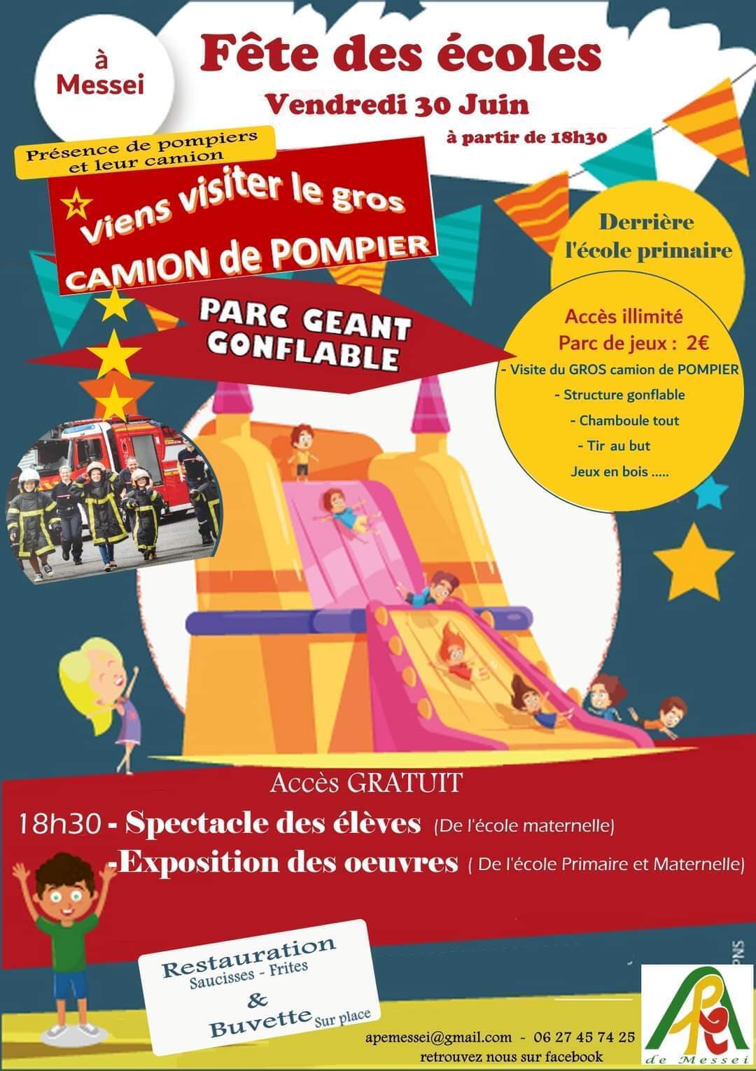 Fête école