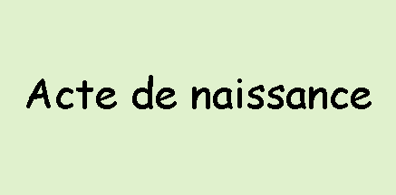 Naissance