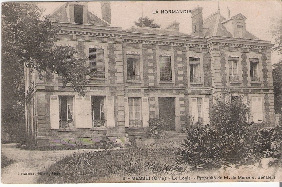 Le logis - Aujourd'hui la mairie